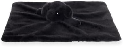 Apricot Lamb 14-Inch Black Labrador Security Blanket for Babies