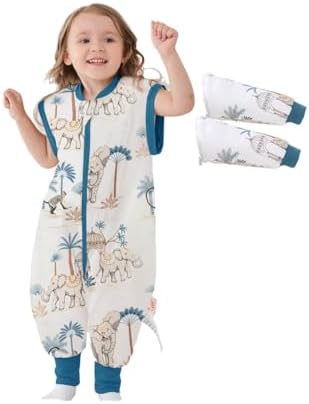 LAT Baby Sleep Bag with Feet 25 TOG 3-Way Zipper Wearable Blanket