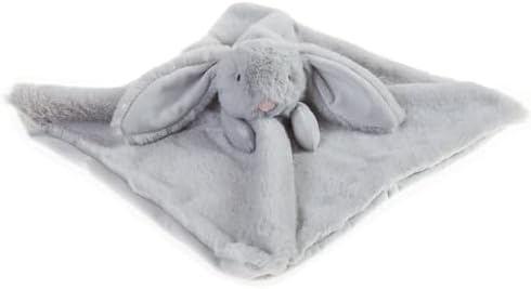 Apricot Lamb Grey Bunny Security Blanket for Baby