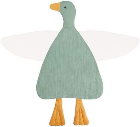 Wimist Baby Lovey Blanket Duck Toys for Newborn 0-6 Months