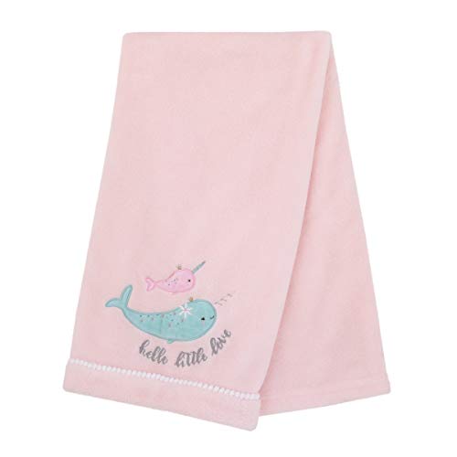 NoJo Under The Sea Whimsy Baby Blanket