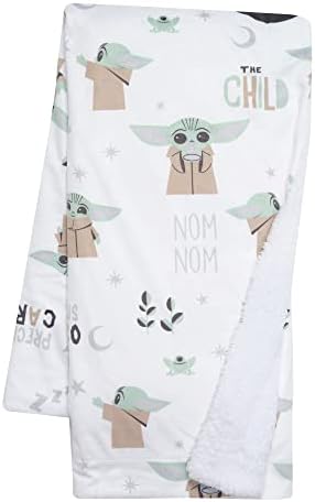 Lambs Ivy Star Wars Baby Yoda Blanket