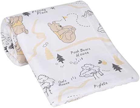 Lambs Ivy Disney Baby Pooh Blanket
