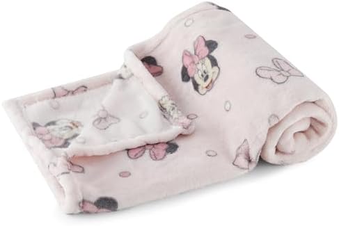 Disney Characters Flannel Fleece Baby Blanket - 30x40 Inches 1