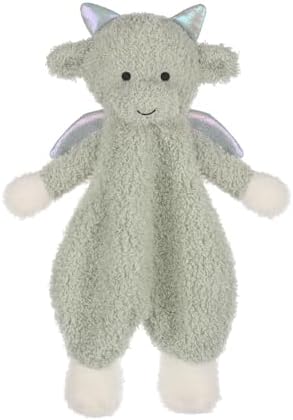 Apricot Lamb Dragon Lovey Baby Security Blanket 103 Inches Green