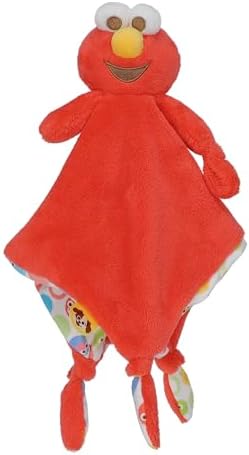 KIDS PREFERRED Elmo Blanky Soft Plush Snuggle Blanket