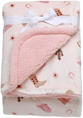 2 Ply Silky Baby Blanket with Reversible Design