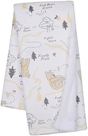 Lambs Ivy Disney Baby Pooh Blanket