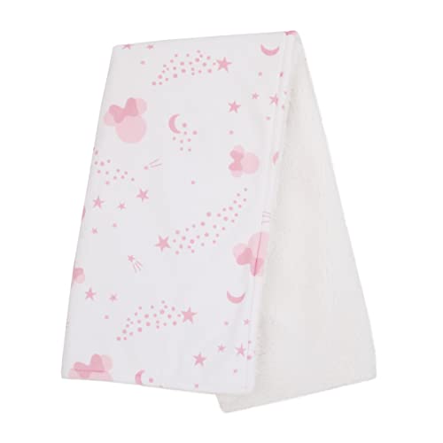 Disney Minnie Mouse Super Soft Baby Blanket