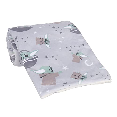 Lambs Ivy Baby Yoda Fleece Blanket
