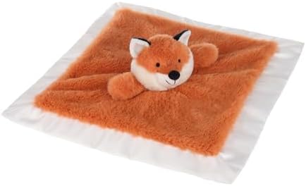 Apricot Lamb Yellow Fox Security Blanket 14 Inches