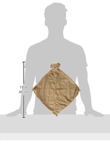 Angel Dear Brown Bear Blanket