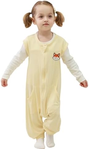 HOMEAL Toddler Sleep Sack with Feet 12M-7T 1