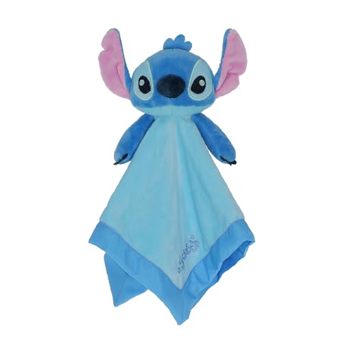 Disney Stitch Baby Lovey Blanket 12 Inch Snuggle Toy