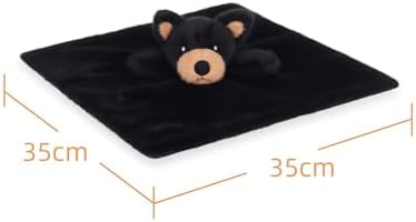 Apricot Lamb Lovey Blanket for Babies 14x14 Inches