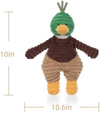 Apricot Lamb Mallard Security Blanket for Babies