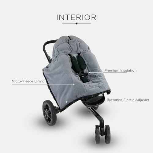 7AM Enfant Stroller Blanket for Babies Winter