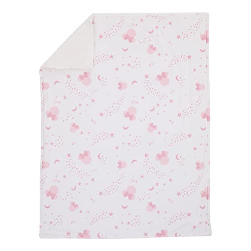 Disney Minnie Mouse Super Soft Baby Blanket