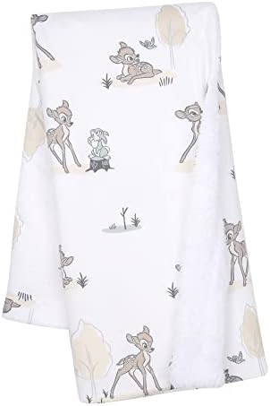 Lambs Ivy Disney Baby Bambi Thumper Blanket 1