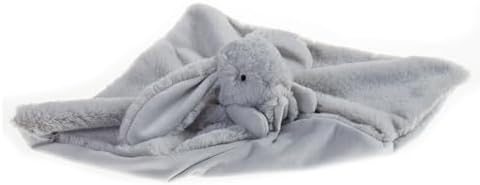 Apricot Lamb Grey Bunny Security Blanket for Baby