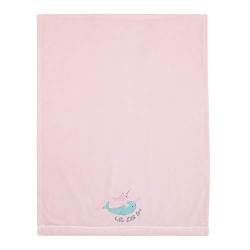 NoJo Under The Sea Whimsy Baby Blanket