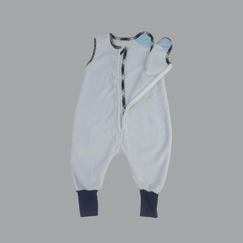 BLOOMSTAR Toddler Sleep Sack with Feet for 3-6 Years