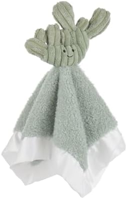 Apricot Lamb Cactus Blanket Soft Lovey for Babies 1