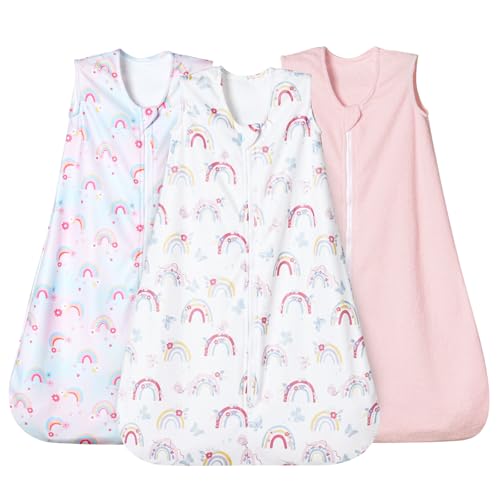 Davids Kids 3 Pack Micro Fleece Sleep Sack 12-18 Months