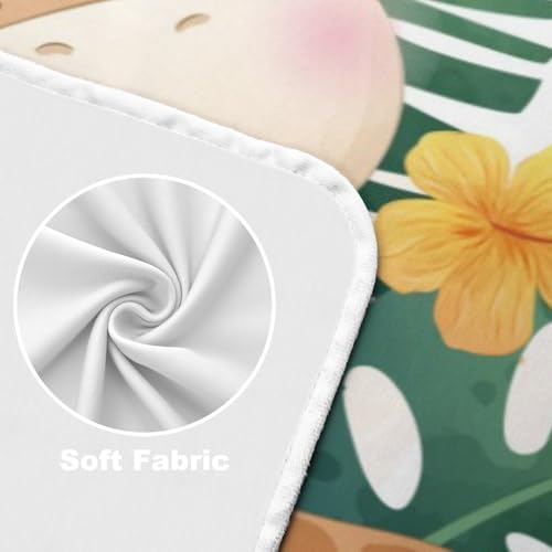 Deven Cute Giraffe Cooling Blanket for Toddler
