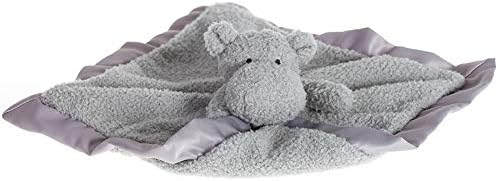 Apricot Lamb Hippo Security Blanket Baby Lovey