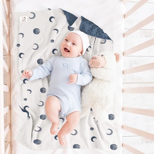 Bearmoss Baby Blanket Soft and Durable 30x40 Inch