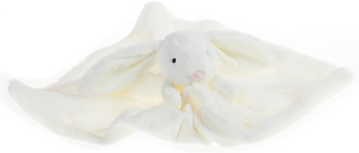 Apricot Lamb Cream Bunny Security Blanket