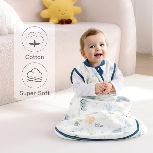 usbettas 10 TOG Sleep Sack with Thermostatic 2-Way Zipper