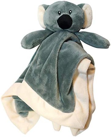 Lovey Security Blanket by Baberoo Koala 12 Inch Baby Blankie