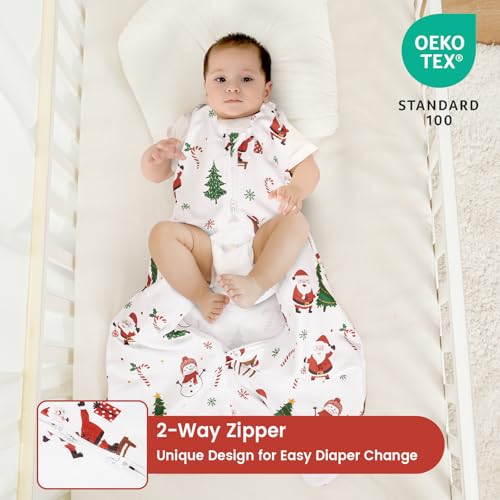 Davids Kids Micro Fleece Sleep Sack 0-6 Months 2 Pack