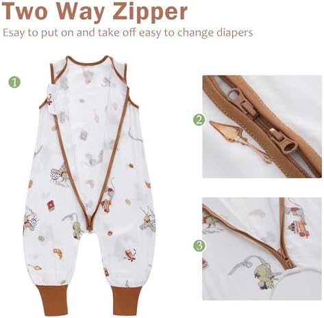 Miracle Baby Toddler Sleep Sack with Feet TOG 05 1