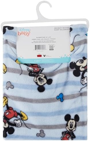 Disney Characters Flannel Fleece Baby Blanket - 30x40 Inches