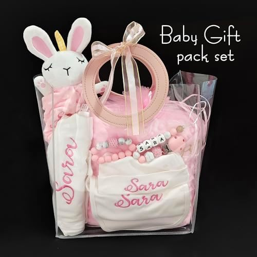 Personalized Baby Blanket with Name 27x35 Inch