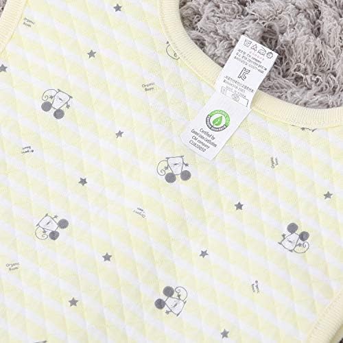 100 Organic Cotton Wearable Blanket for Baby
