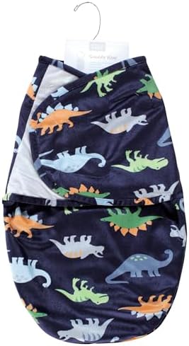 Hudson Baby Unisex Faux Fur Swaddle Wrap