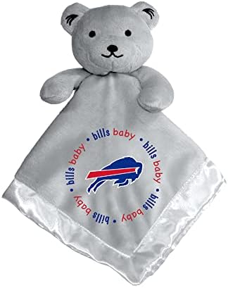 MasterPieces NFL Bear Security Blanket Officially Licensed Buffalo Bills Football 14x14