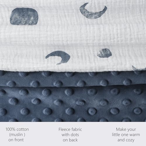 Bearmoss Baby Blanket Soft and Durable 30x40 Inch