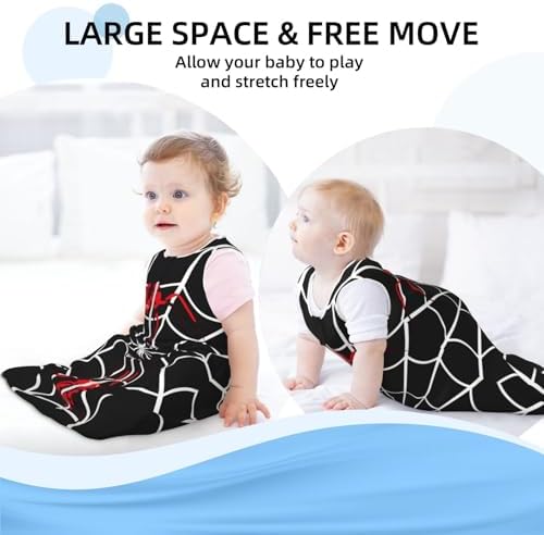 Strawberry Sleep Sack for Baby Toddler Wearable Blanket