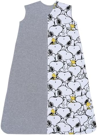 Lambs Ivy Snoopy Woodstock Breathable Cotton Baby Blanket