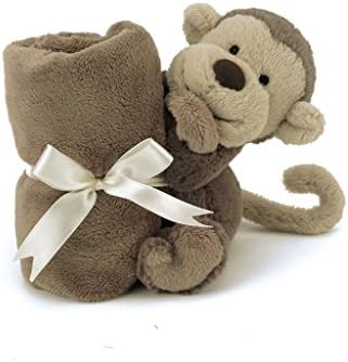 Jellycat Bashful Monkey Soother 135 Inches Baby Comfort Toy