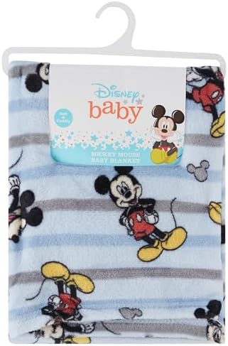 Disney Characters Flannel Fleece Baby Blanket - 30x40 Inches