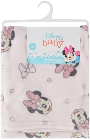 Disney Characters Flannel Fleece Baby Blanket - 30x40 Inches 1