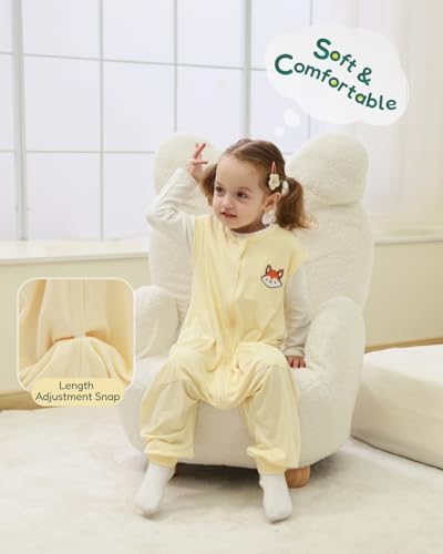 HOMEAL Toddler Sleep Sack with Feet 12M-7T 1