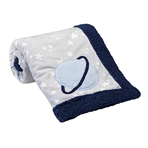 Lambs Ivy Milky Way Baby Blanket - Modern Celestial Design