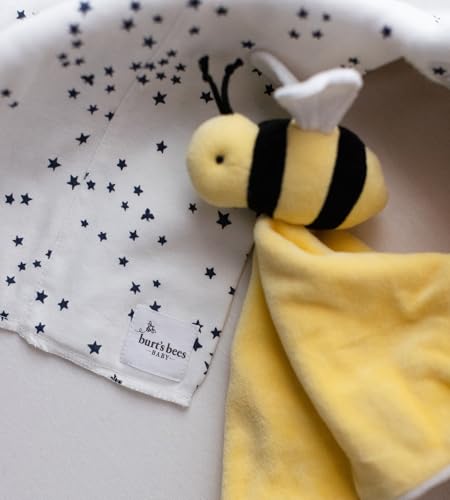Burts Bees Baby Plush Lovey Security Blanket